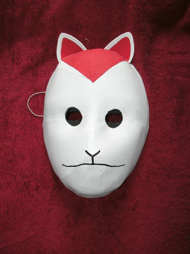 WIP - Itachi ANBU Mask by DemonGirl-Setsuna on DeviantArt