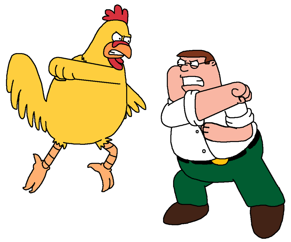 Family Guy Huhn