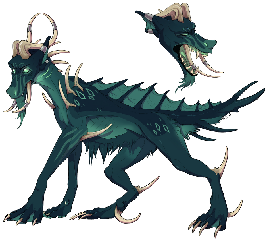Mutated arcanus AUCTION [CLOSED] by Velkss on DeviantArt