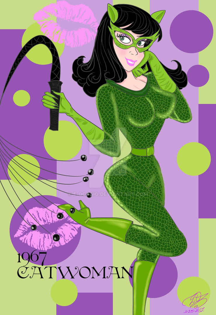 1967 Dc Comics Catwoman By E Ocasio On Deviantart