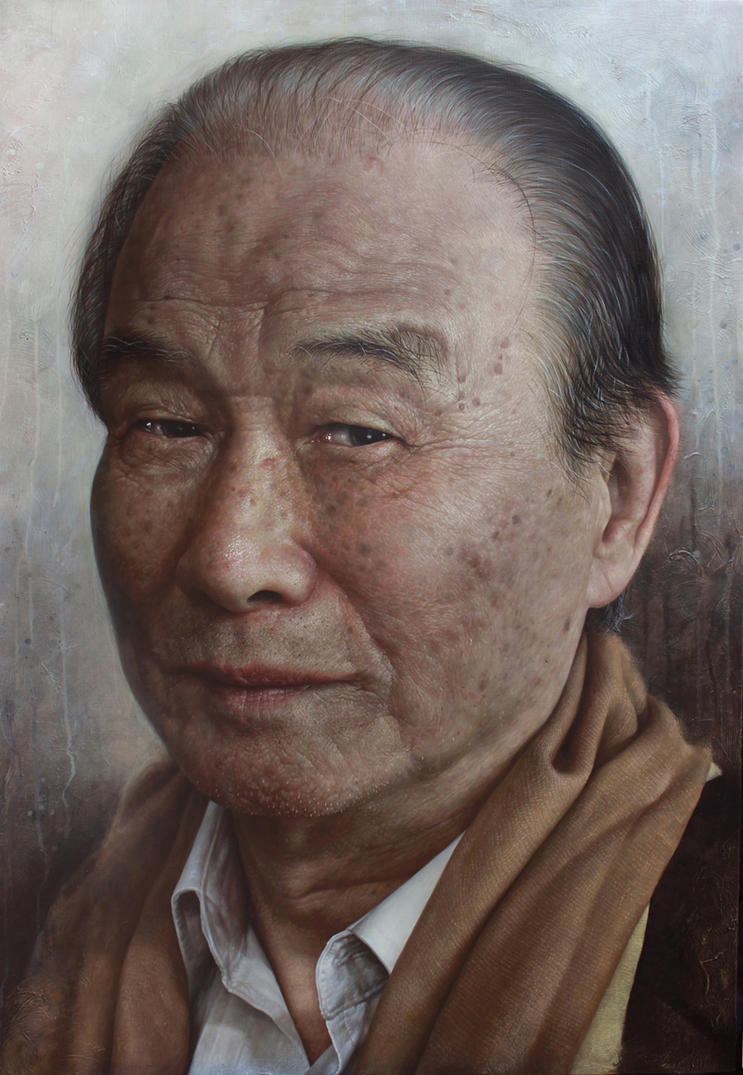Self Portrait by JW-Jeong on DeviantArt