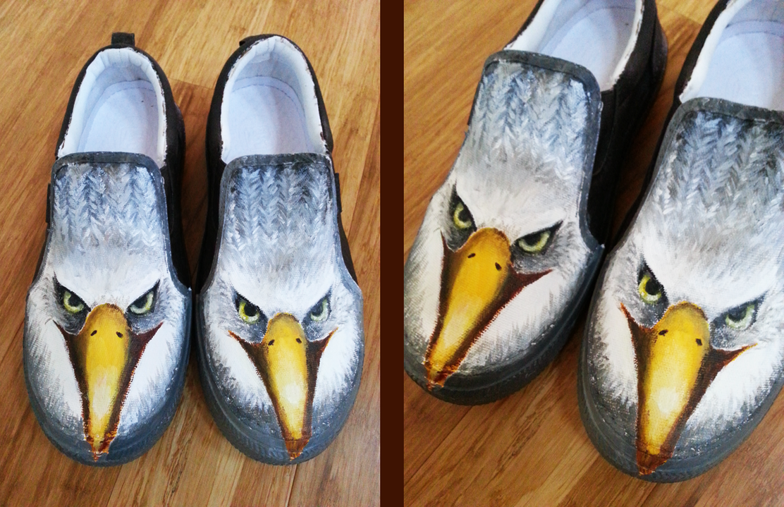 Eagle Shoes by Masae on DeviantArt