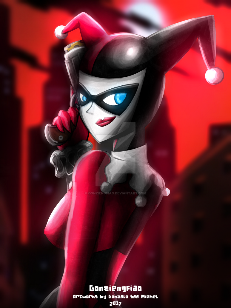 HARLEY QUINN - BATMAN ANIMATED SERIES by gonziengfiao on DeviantArt