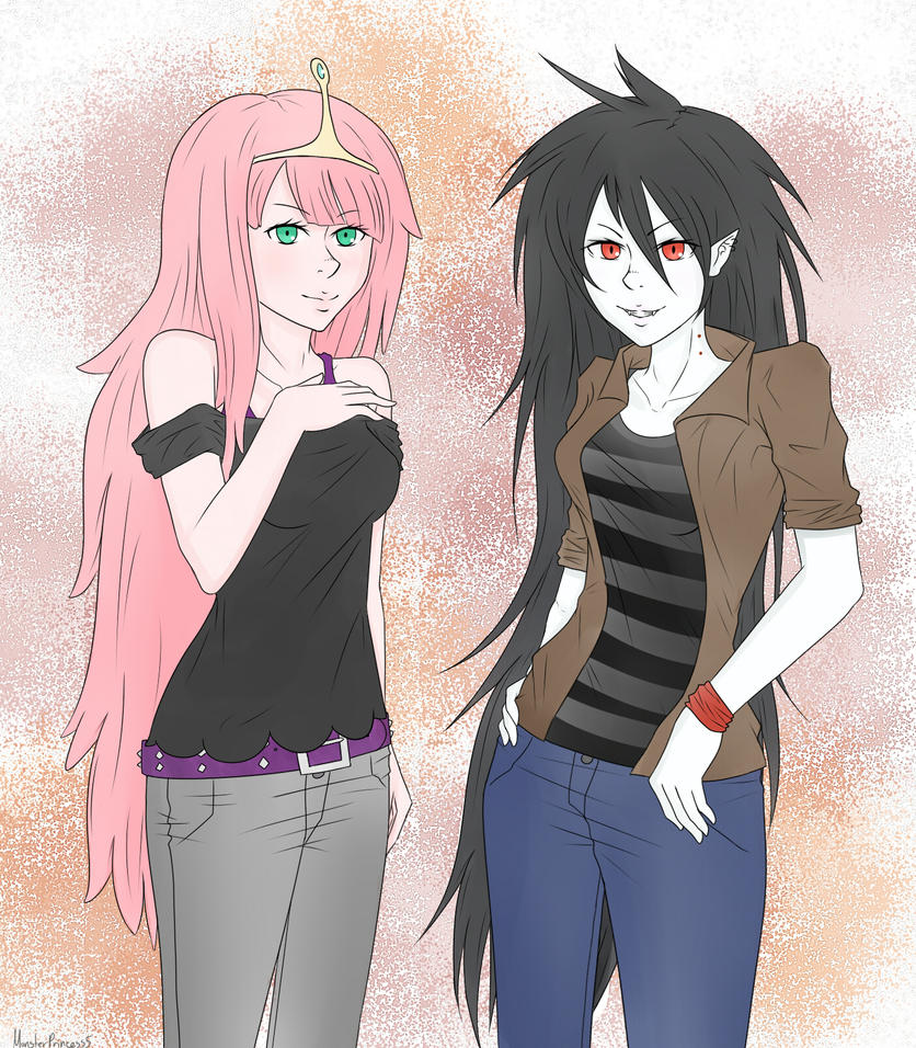 Marceline and PB dolly by graveyard-poe on DeviantArt