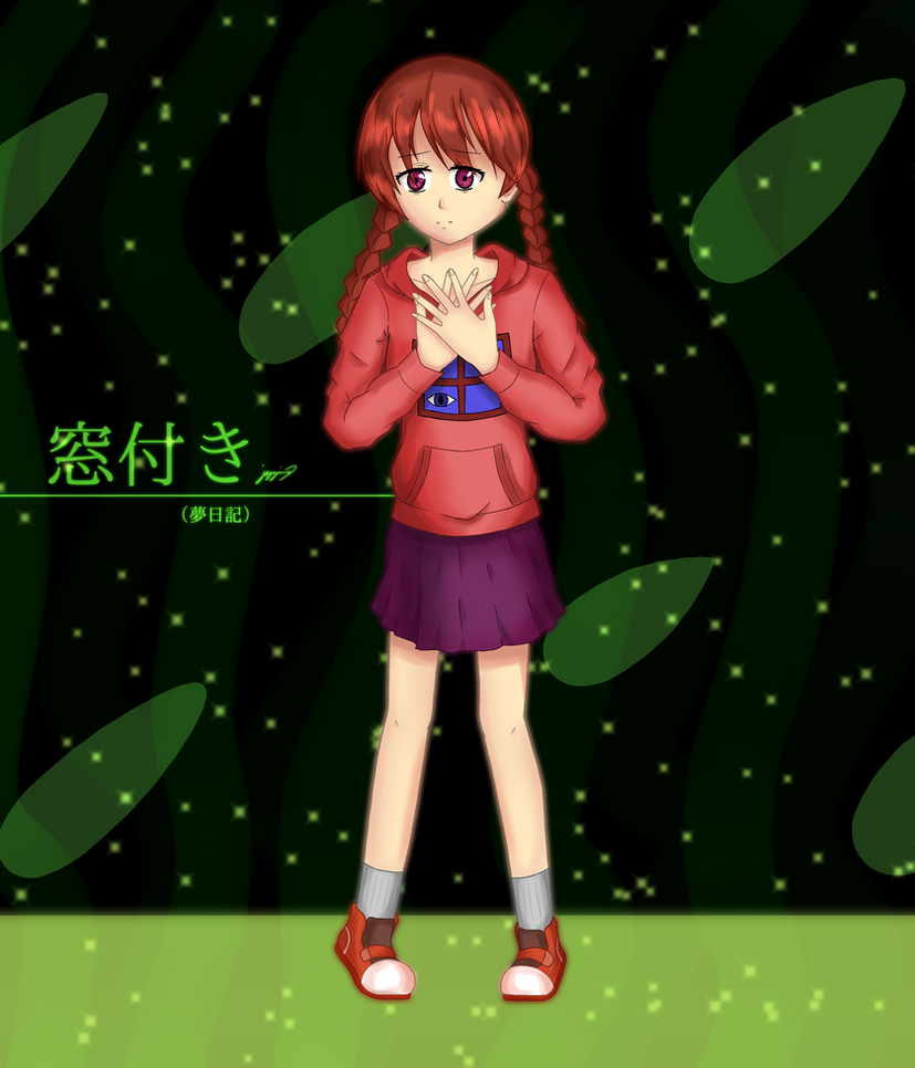 [Yume Nikki] Madotsuki by MCMania332 on DeviantArt