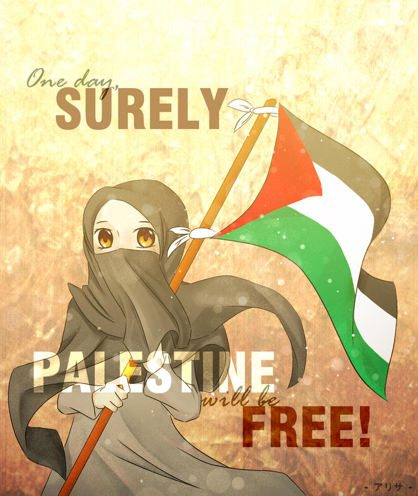 Kartun Muslim Palestina Gambar Kartun