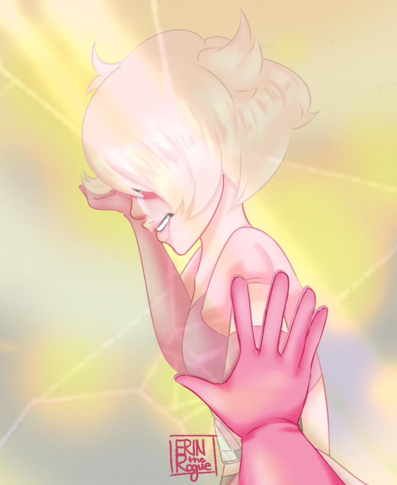 Finally got caught up on Steven Universe and decided to do some Pink Diamond art.