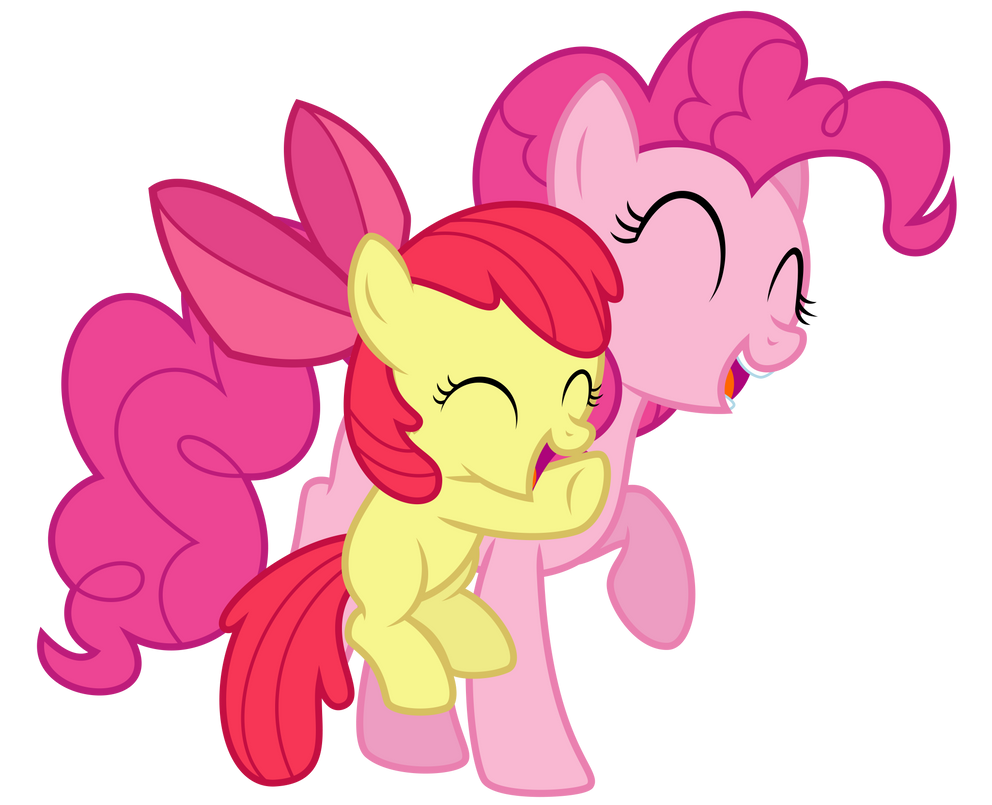 pinkie_pie_and_apple_bloom_hugs_by_thatg