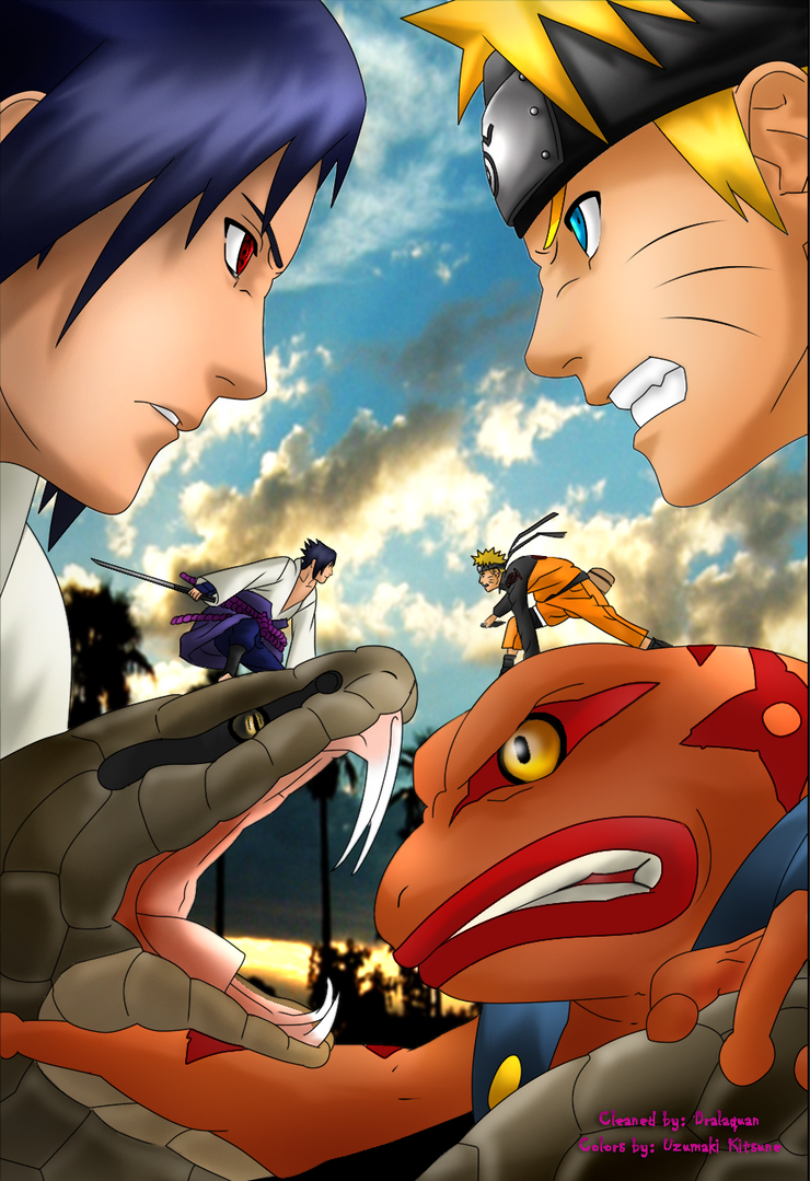  Animasi  Kartun Naruto  Vs Sasuke  Bestkartun