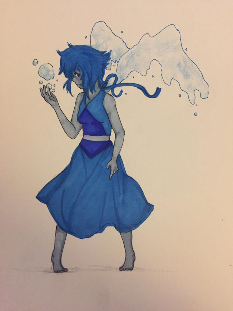 I've recently watched Steven Universe and I'm totally in love with their characters. They are incredible and I think, Lapis a really interesting character with a lot of little details that make her...