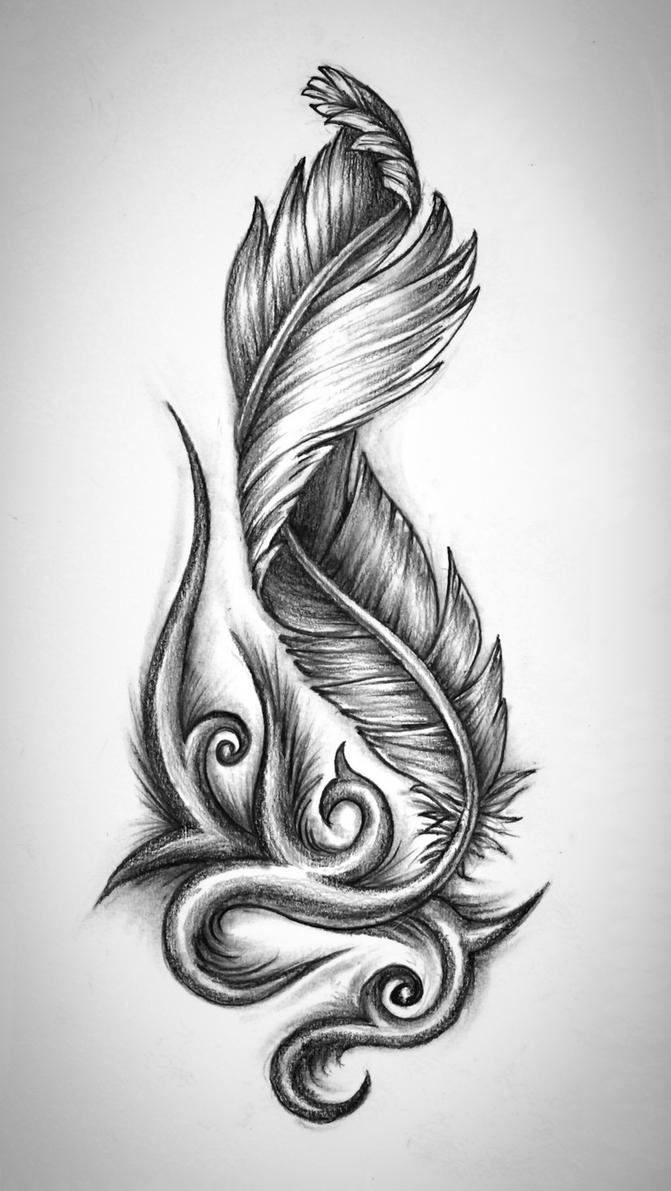 Feather by bobby79 on DeviantArt