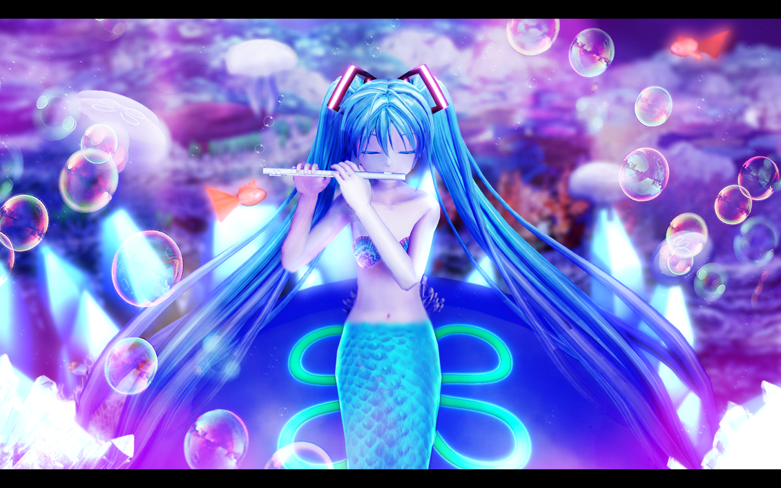 Mermaid music by CristalVelveshka on DeviantArt