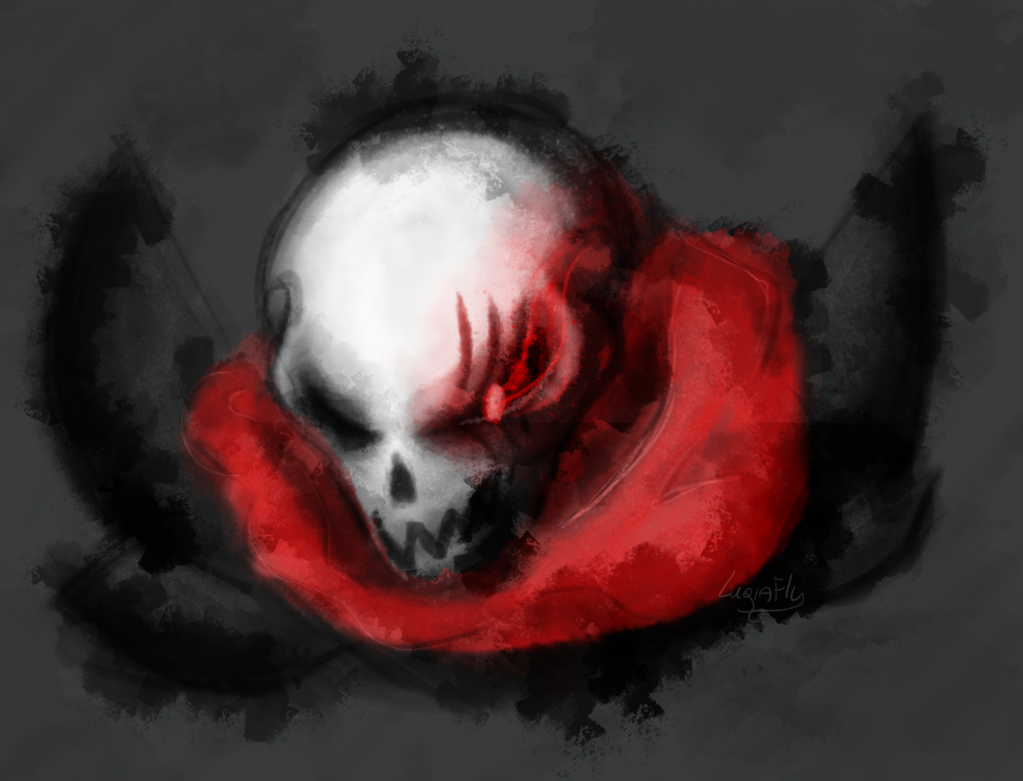 Underfell Papyrus by LugiaFly on DeviantArt