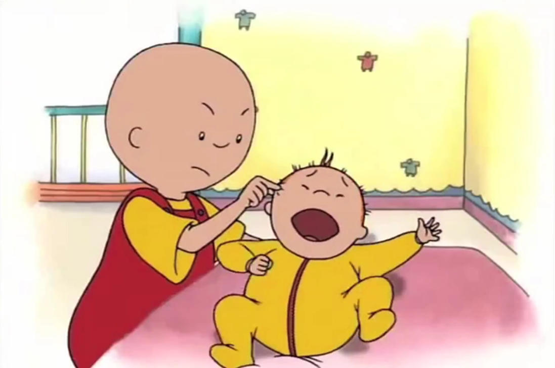 Animated Atrocities Big Brother Caillou By Regulas314 On DeviantArt