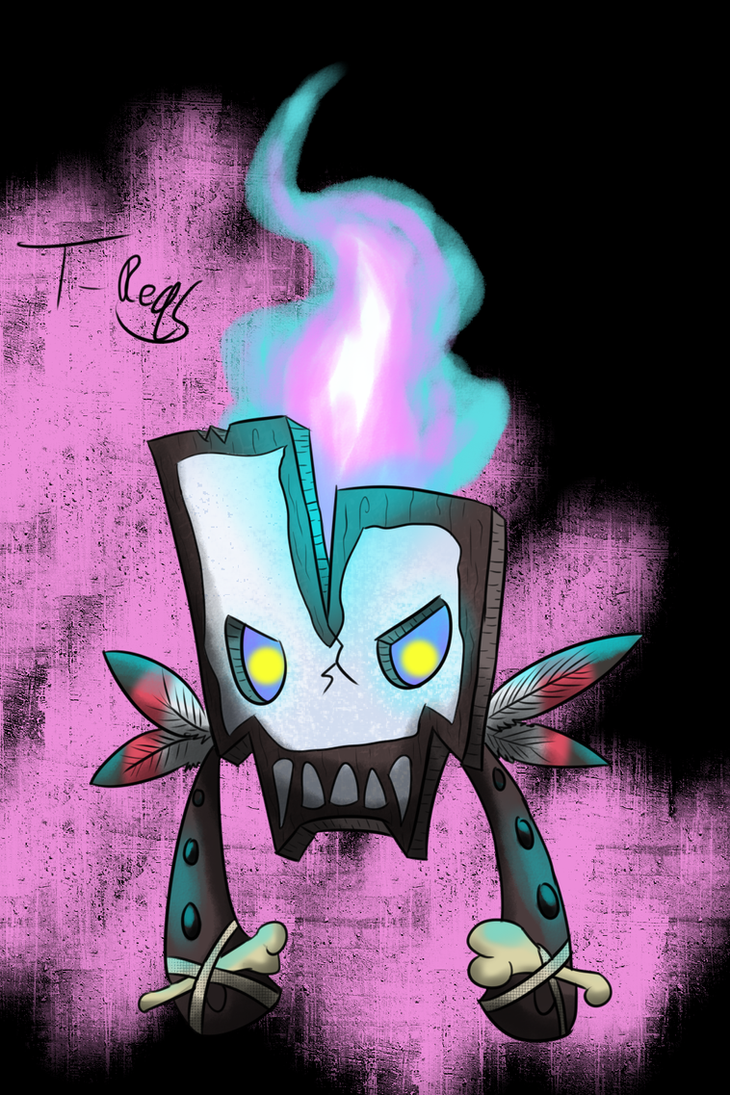 Lampent- Voodoo Inspired by T-Reqs on DeviantArt