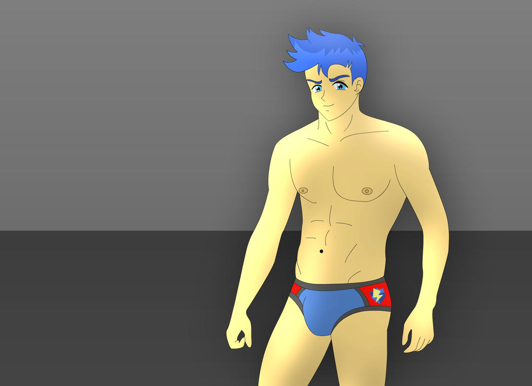 Vincent Tong Flash_sentry_with_new_hair_and_speedo_by_supermaxx92-dbxnrg3