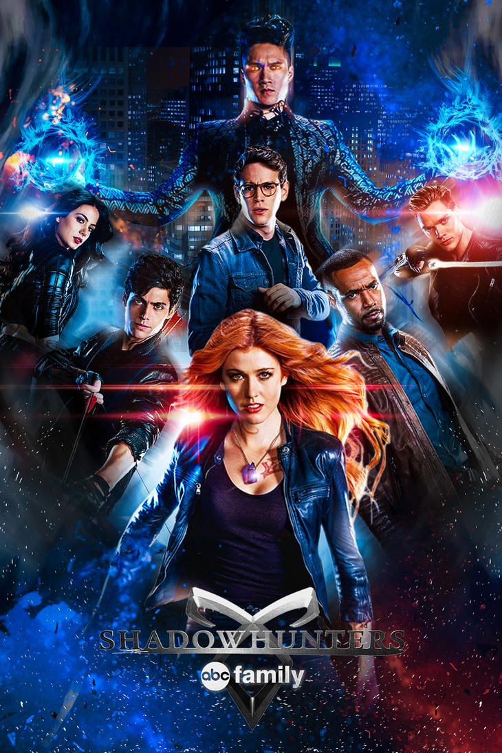 Image result for shadowhunters poster