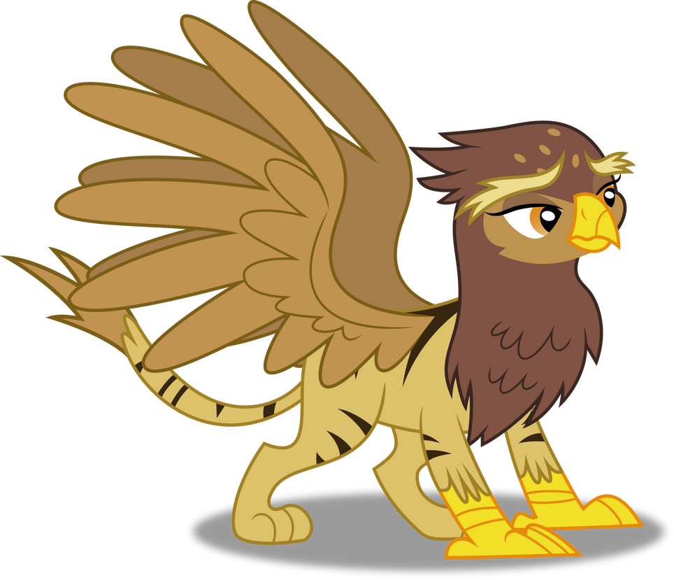 Vector #194 - The Griffonstone Delegate by DashieSparkle 