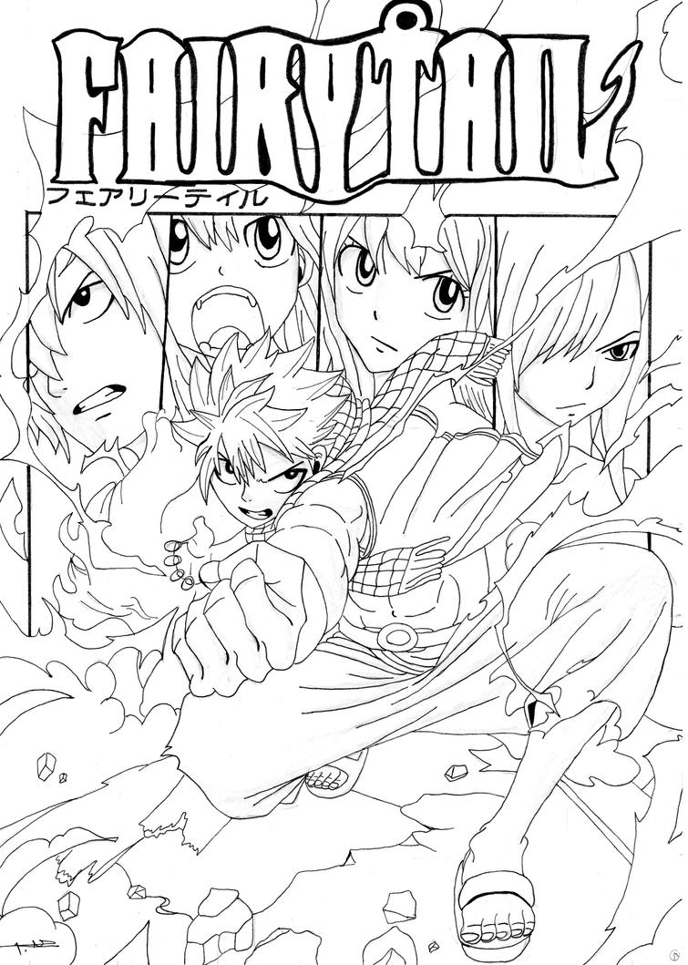 Fairy Tail Vol 29 by Seky01