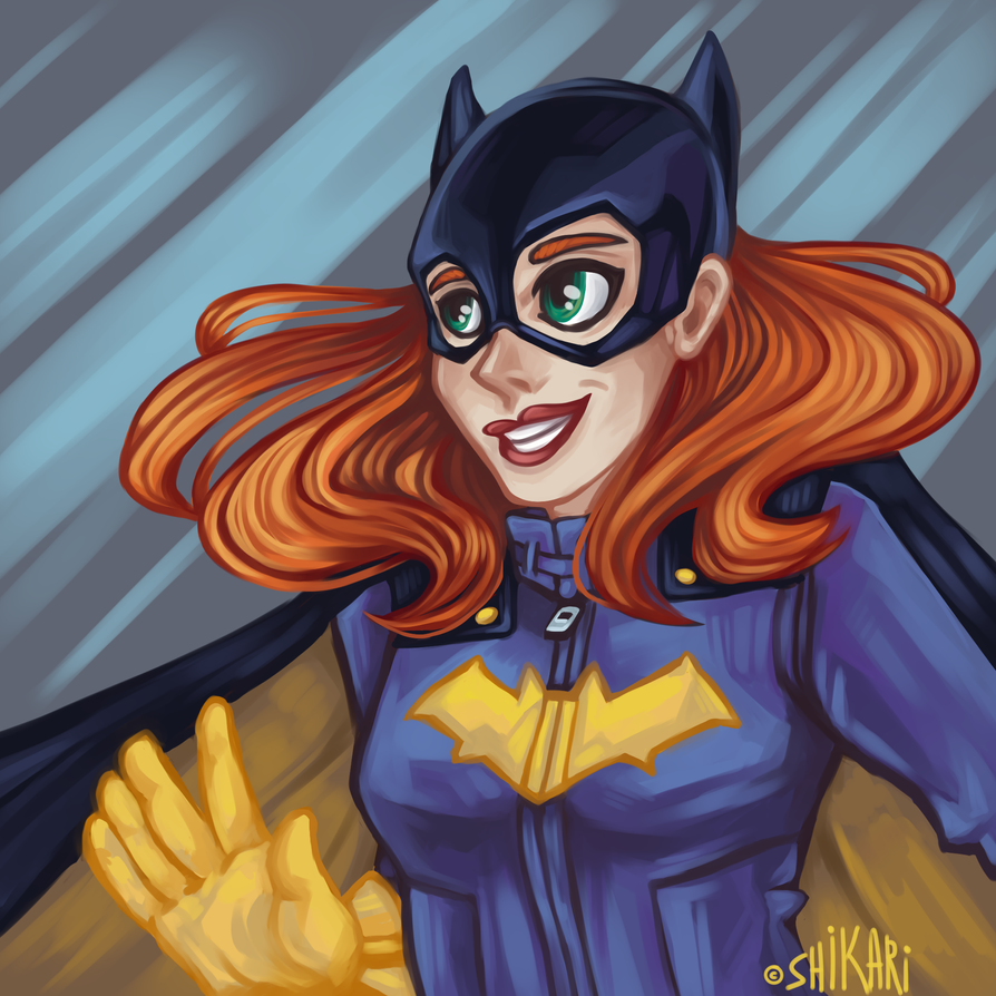 Batgirl by Shikari13 on DeviantArt