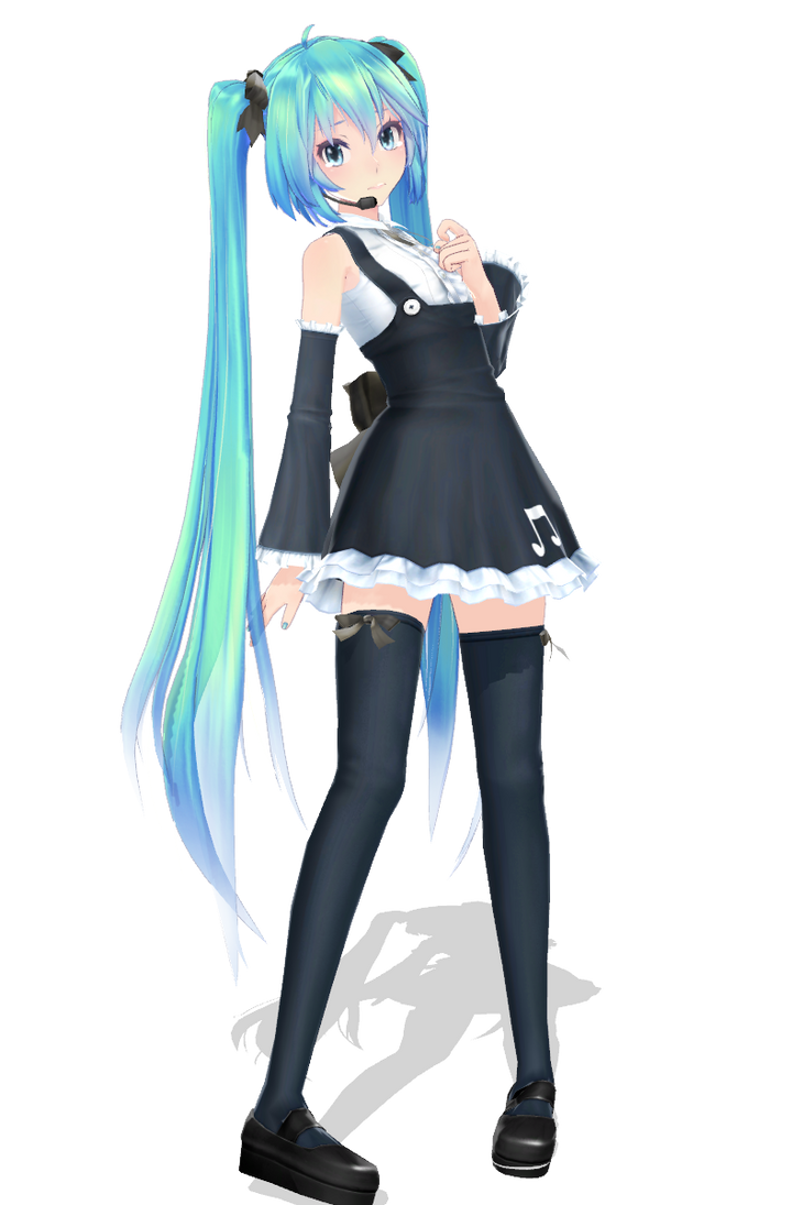 Tales of a Fashionable Maiden || Intro for Sevyne(Open to BR members) Tda_gothic_miku_by_chocofudge98-d7vnvmh