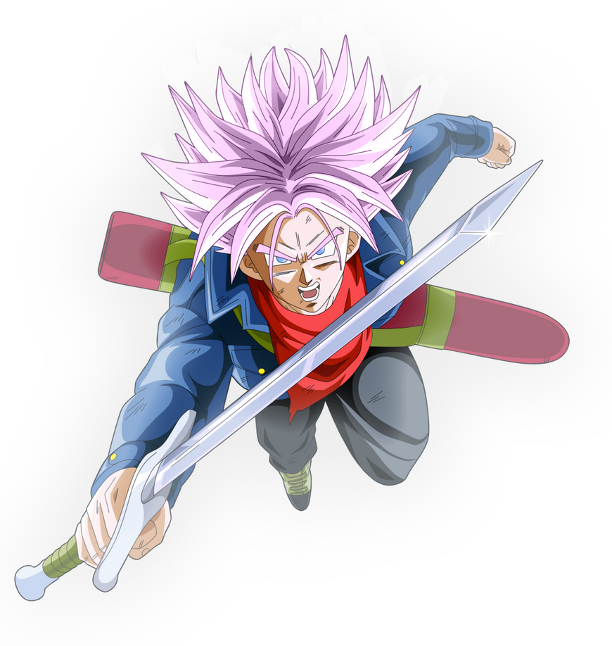ultimate Trunks V2 ( DBS clothes ) by alphagreywind on DeviantArt