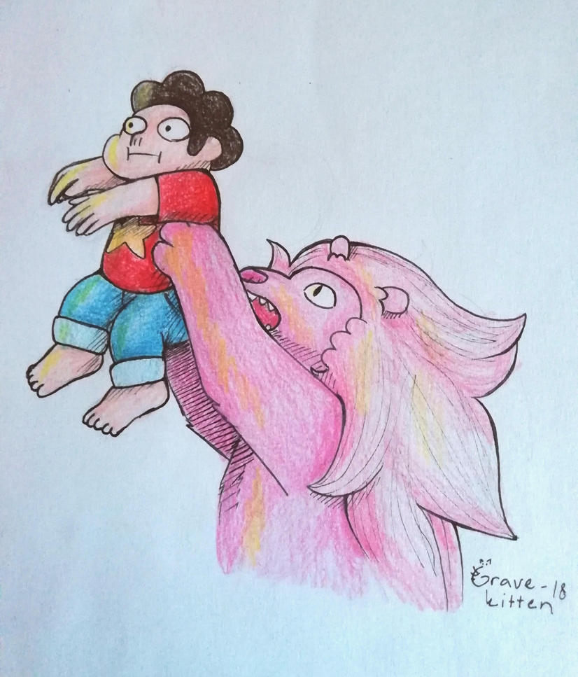 I absolutely love Steven universe, but I haven't done anything else than sketches about it. I thought I would do something cool about rose, because you know, "a single pale rose" was amazing. Whoop...