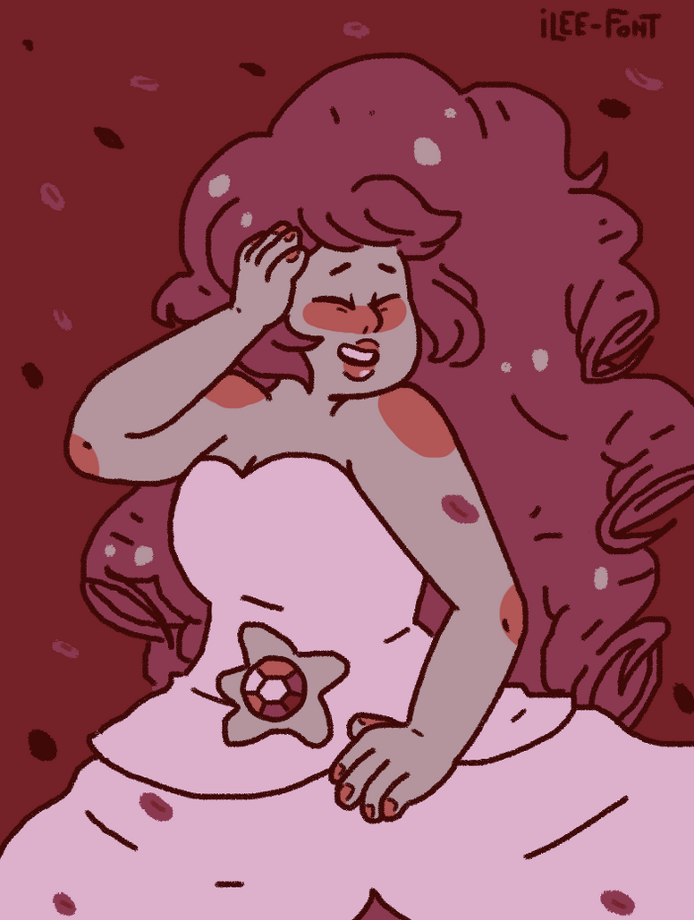 This was originally for a color palette request on tumblr, I figured I would upload it here! Art © iLee-Font Rose quartz © Steven universe