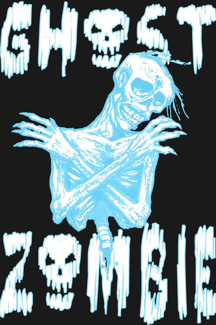 ghost and zombie