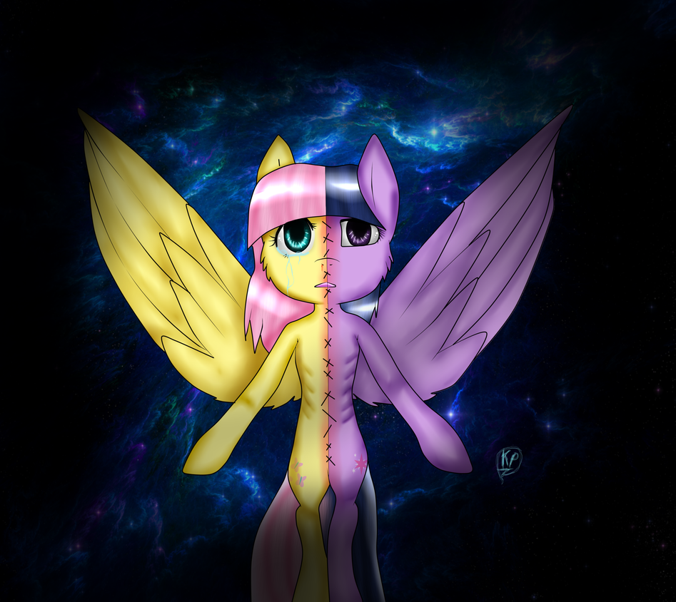 Fluttershy and Twilight prom by SrtaGiuu on DeviantArt
