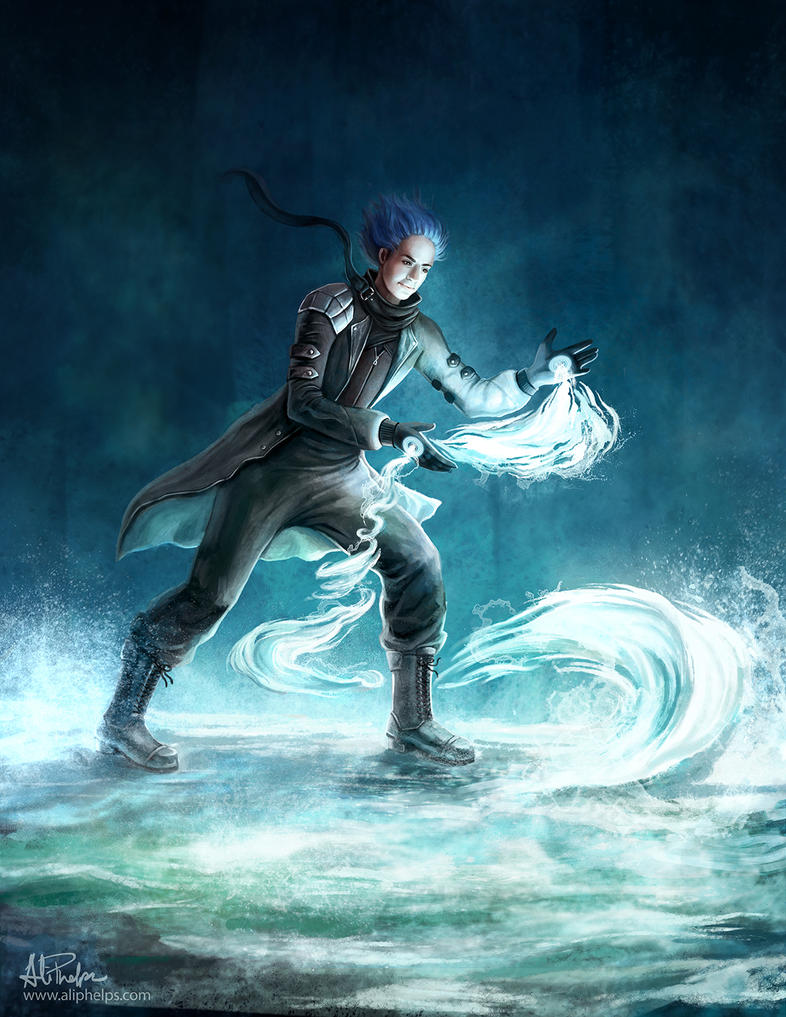 Water Mage by aliphelps on DeviantArt