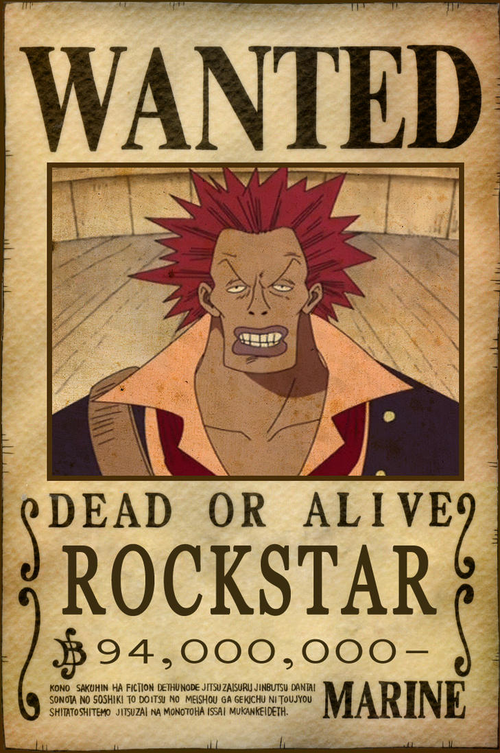 Rockstar Bounty by AnimeGalaxyHD on DeviantArt