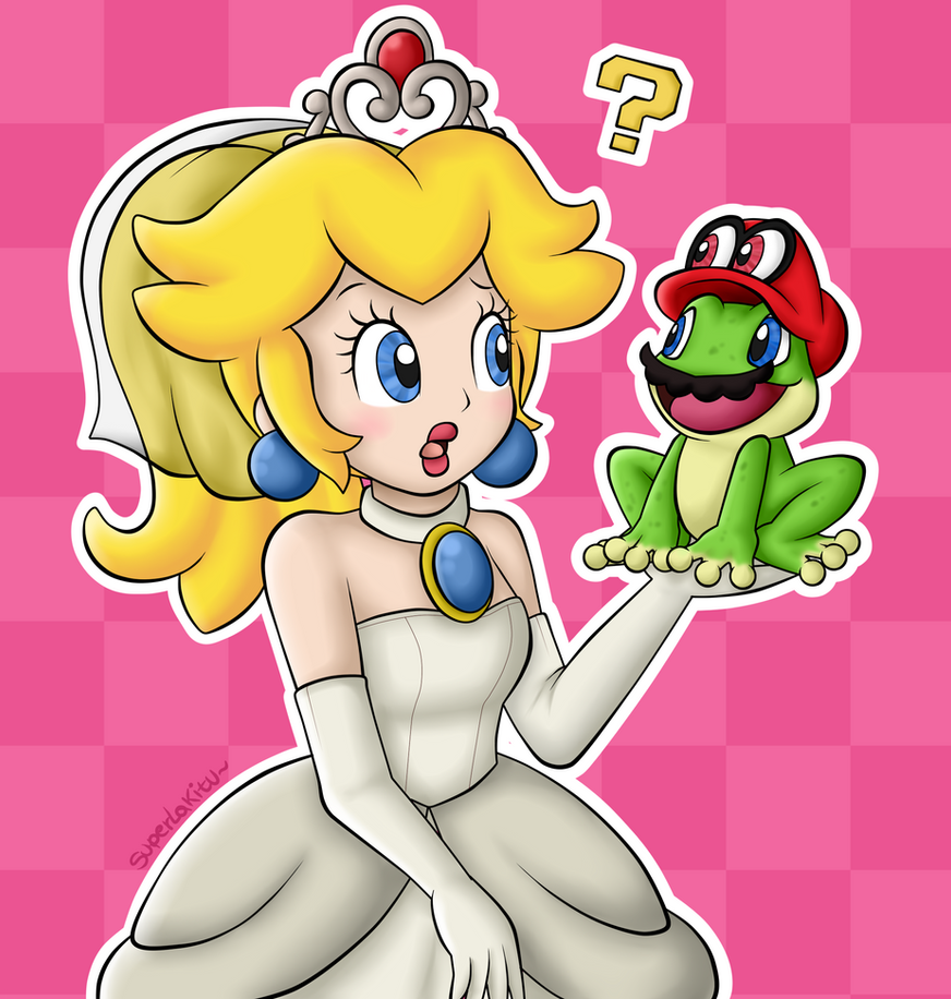 Yuga's Gallery of Nintendo Art (currently featuring: the Paper Mario series) The_princess_and_the_frog_by_superlakitu-dbd3zif