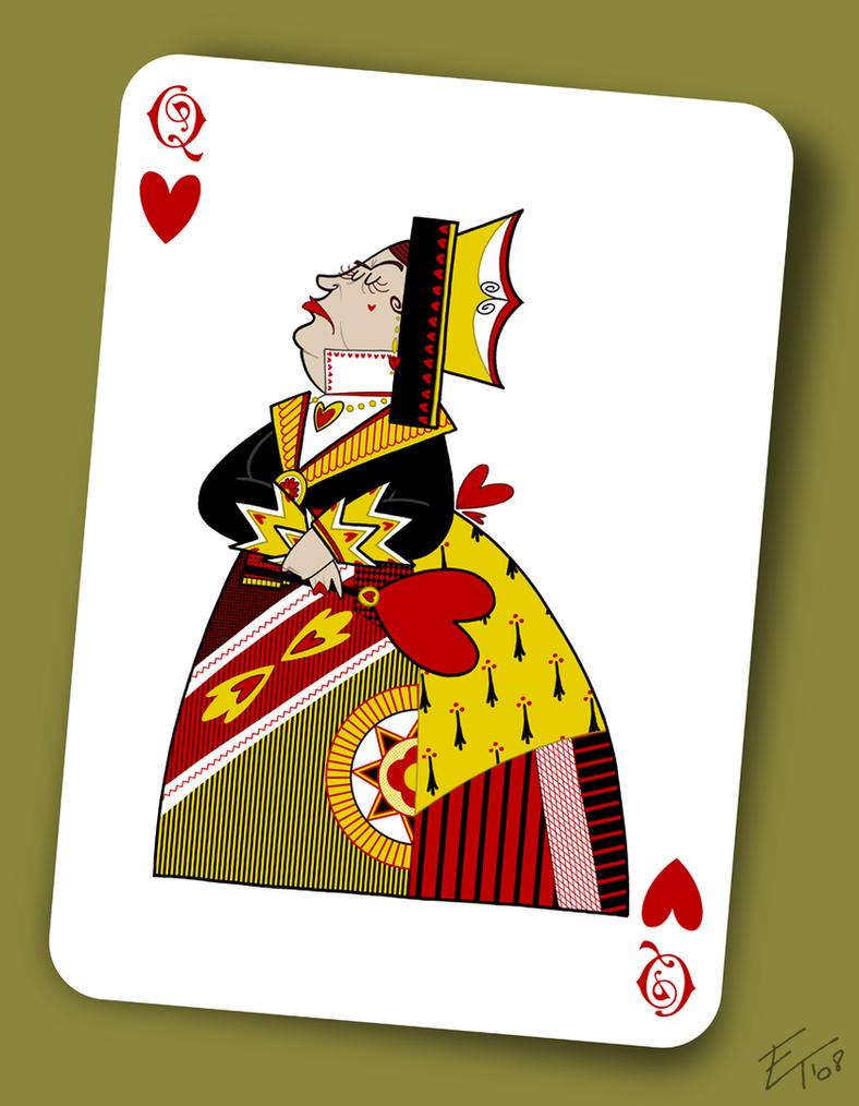 The Queen of Hearts by edgar1975 on DeviantArt