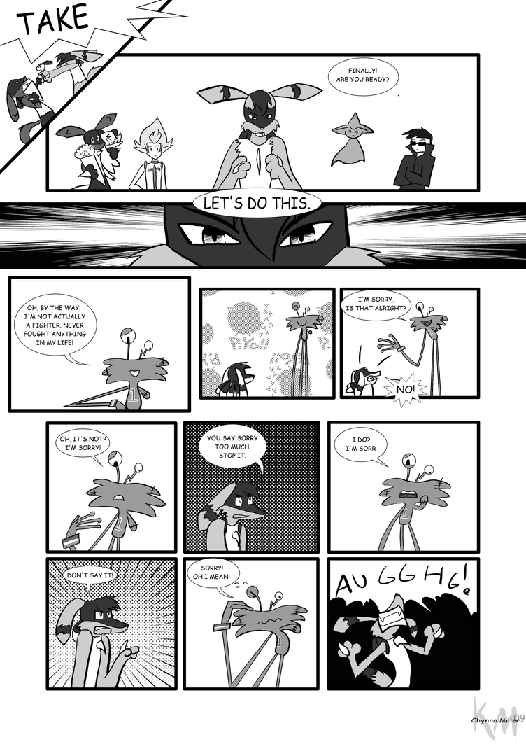 FanFAN Comic PG9 by Maiden-Chynna on DeviantArt