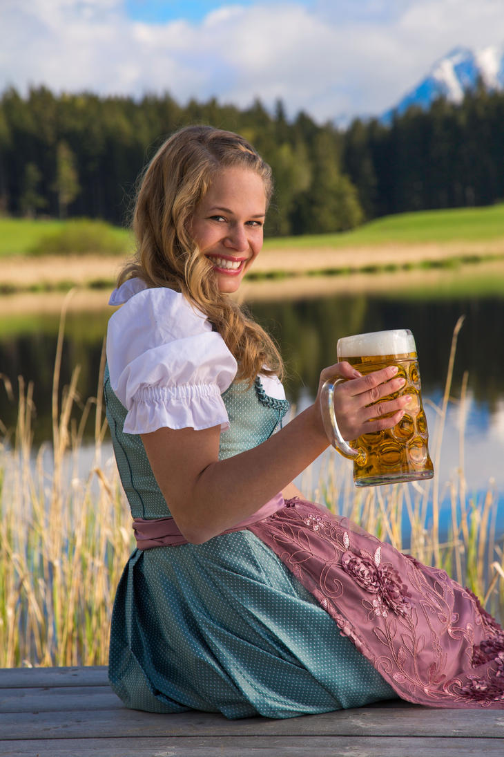 Queen of Bavarian Beer by jojo1020 on DeviantArt