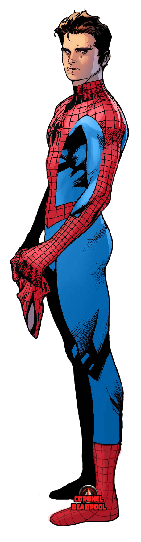 Peter Parker The Best Spider Man Png By Thesuperiorxaviruiz On Deviantart