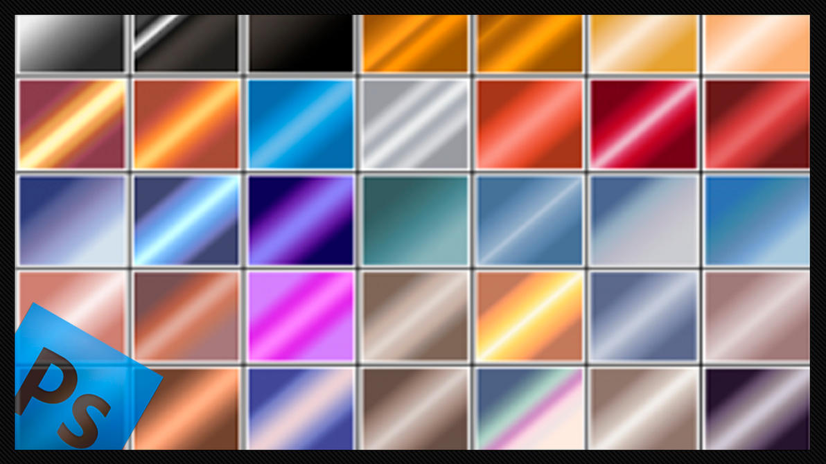 Free Pack 6000 photoshop gradients
