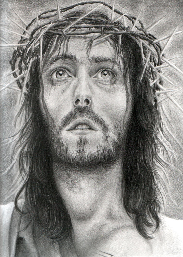 Jesus Christ by AnnaSulikowska on DeviantArt