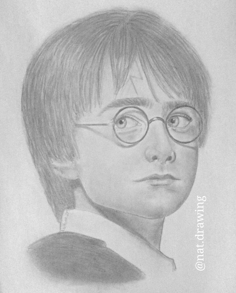 Harry Potter by natdrawing on DeviantArt