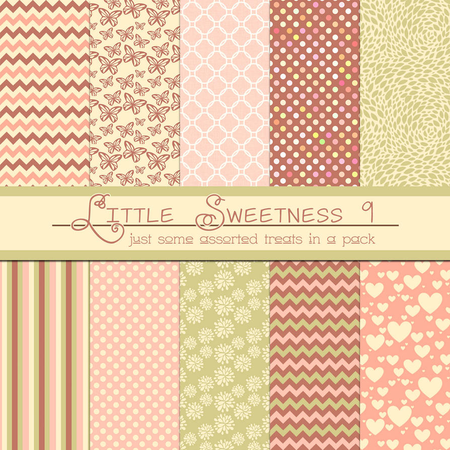 Free Little Sweetness 9 by TeacherYanie