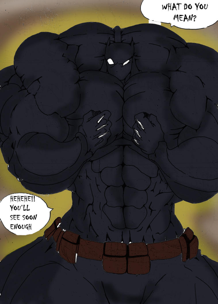 spider man gay hyper bara muscles growth