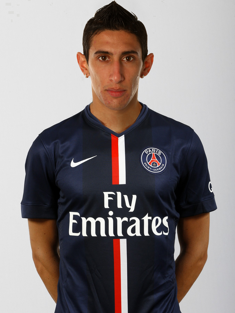 Di Maria to PSG by evert0z on DeviantArt