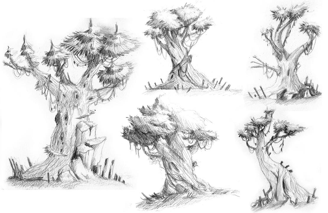 Raça - Druidas  Tree_fantasy_by_tsimagine-d8hlmq5