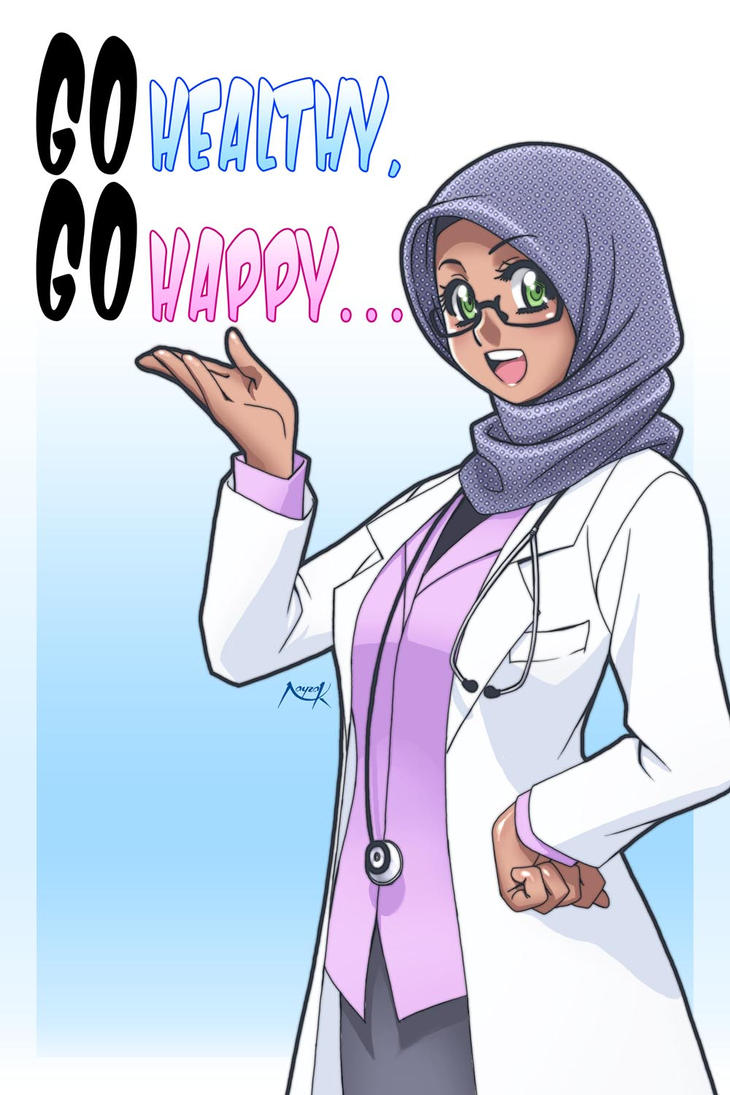Gambar Kartun Muslimah Kahwin Kantor Meme