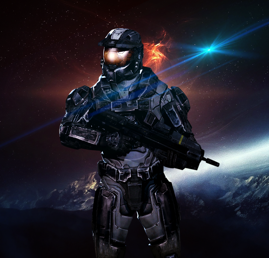 Halo Spartan by NickTheElite on DeviantArt