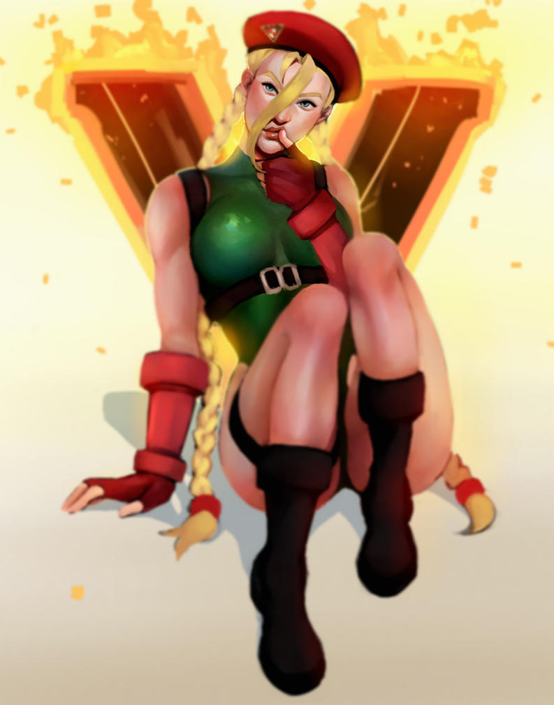 Cammy fanart, Street Fighter by MissChopin on DeviantArt