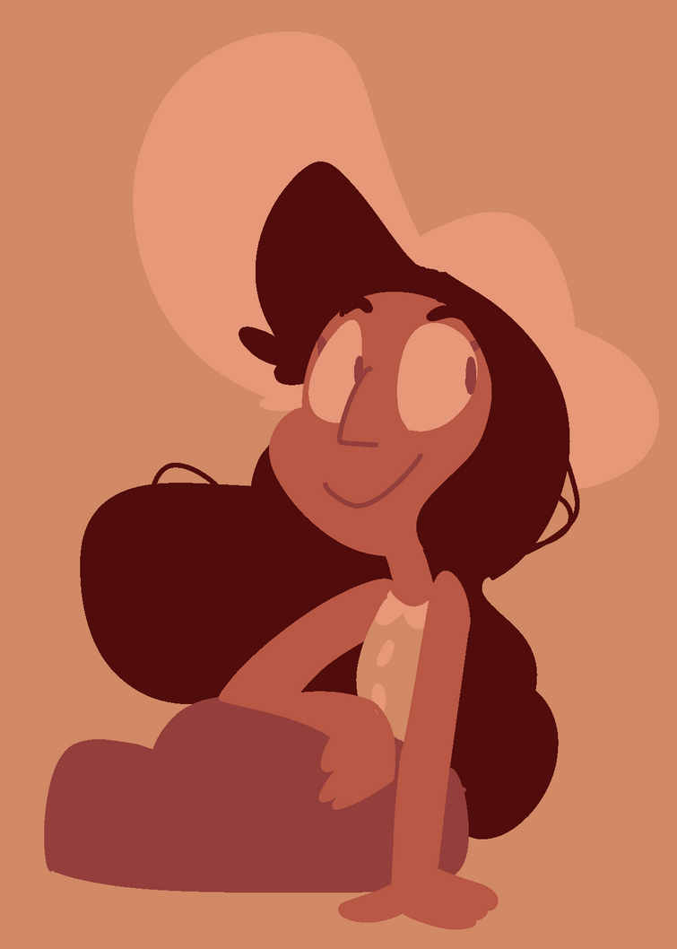 A lil connie i did for the palette challenge thingy 8)