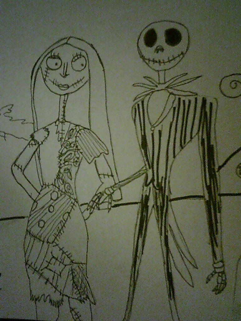 Jack and Sally by Steamfan1992 on DeviantArt