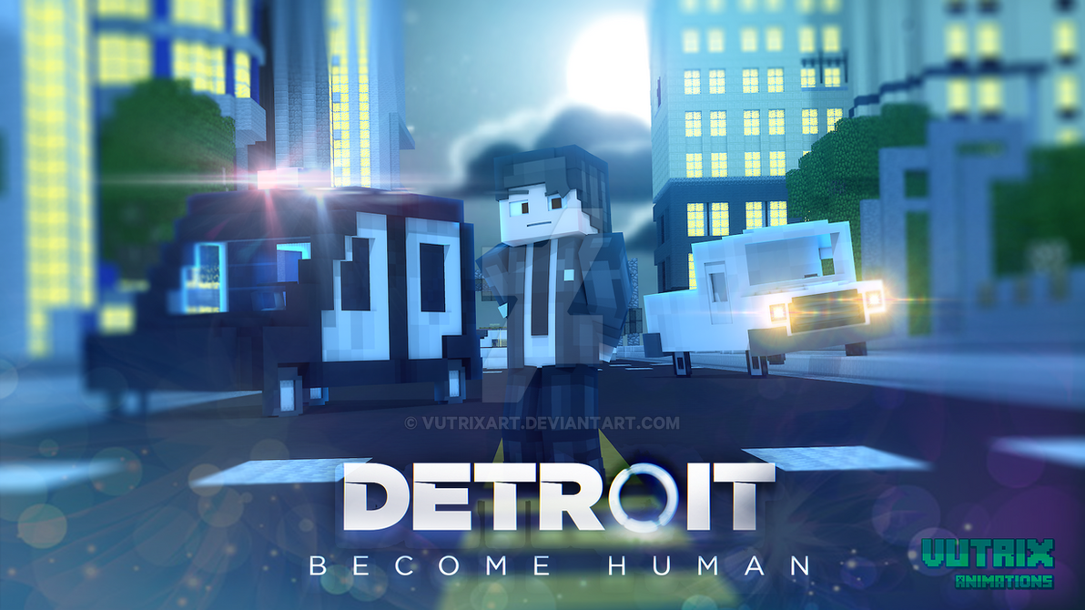 Wallpaper Detroit Become Human By Vutrixart On Deviantart